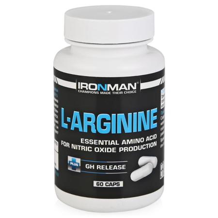 L-arginine IRONMAN 60 капсул