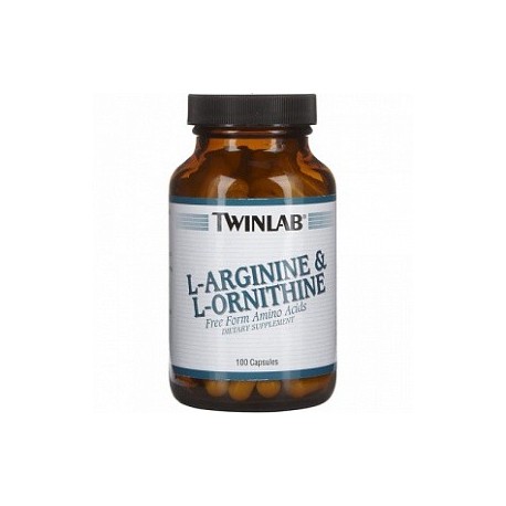 L-Arginine+L-Ornitine (100 кап.)