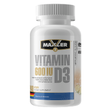 Витаминно-минеральные комплексы Vitamin D3 600 IU 240softgels