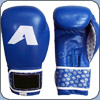 Перчатки для бокса  АТАКА с белой зоной  BGS-912 