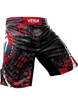 Шорты Venum MMA Korean Zombie UFC 163 Black 10217 