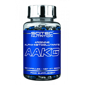 Аминокислоты AAKG  100капс. бан. 