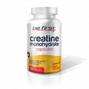 Моногидрат креатина Creatine Monohidrate capsules 120капсул 