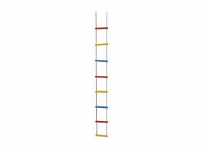 Веревочная лестница трехцветная /гп3076/ 