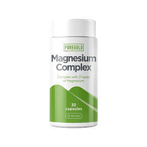Витаминно-минеральные комплексы Magnesium Complex 60caps  