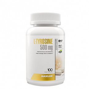 Аминокислоты L-Tyrosine 500mg 100vegan caps 