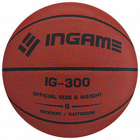 Мяч баск. INGAME IG-300 №6 