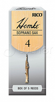 Звуковое оборудование Трости для саксофона RHKP5SSX400 Hemke,сопрано размер 4.0, 5шт,  
