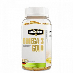 Специальные препараты Omega-3 Gold (бел) 240softgels Германия 