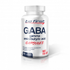 Специальные препараты GABA capsules 60caps  