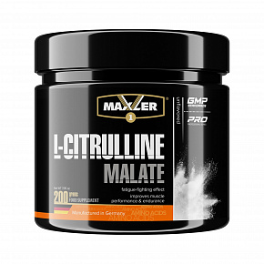 Аминокислоты L-Citruline Malate 200г. банка 