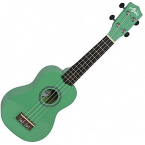 Укулеле (гавайские мини-гитары) Укулеле сопрано RS-C1-GR, зеленый 