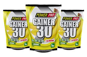 Гейнер Углеводно-белковая смесь GAINER 30 1кг 