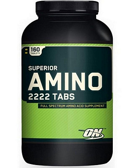 Аминокислоты AMINO 2222 Tabs 160табл бан.  