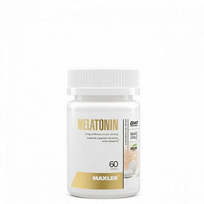 Специальные препараты Melatonin 3mg 60tabs 