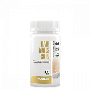 Витаминно-минеральные комплексы Hair, Nails and Skin Formula 60таб
