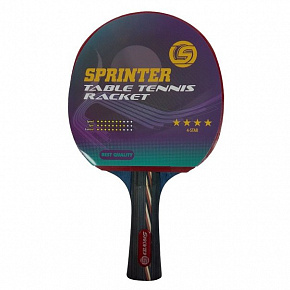 Ракетка для настольного тенниса "SPRINTER" для оп.играков 6*******11062 