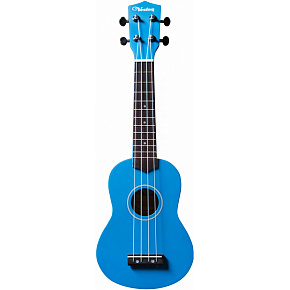 Укулеле (гавайские мини-гитары) Укулеле сопрано KUS-15BL,  голубая, DNT-52292 