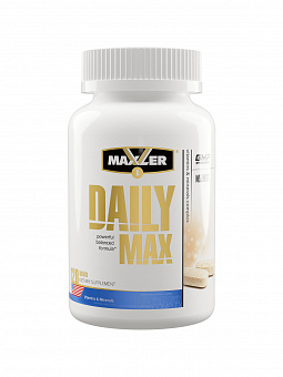 Витаминно-минеральные комплексы Daily Max 120таб