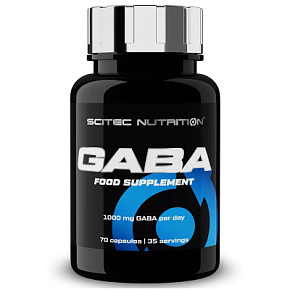 Специальные препараты GABA 70caps. 