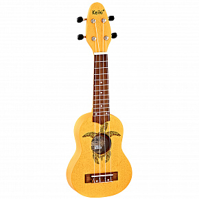 Укулеле (гавайские мини-гитары) Укулеле сопранино K1-ORG Keiki оранжевый 