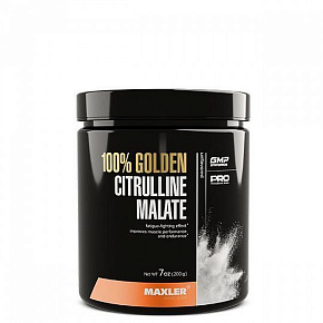 Аминокислоты L-Citruline Malate Golden 200г. банка 