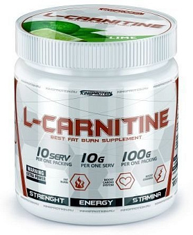 L- Карнитин L-CARNITINE 100гр. банка 