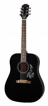 Гитары акустические Акустическая гитара EPIPHONE Starling Ebony. цвет санберст A123569  
