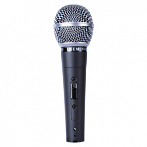 Микрофоны и радиосистемы, стойки Микрофон DM-302 динамический для вокалистов проводной 