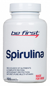 Специальные препараты Spirulina 120таб 