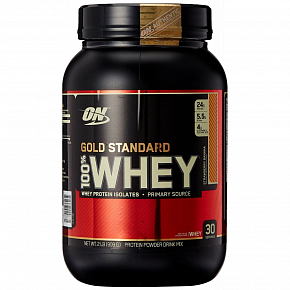 Сывороточные протеины WHEY Gold Standart 100% 909г 