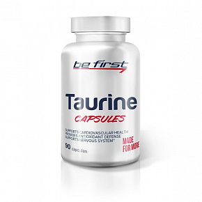 Аминокислоты Taurine capsules 90капс 