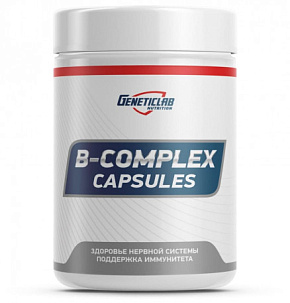 Витаминно-минеральные комплексы B-COMPLEX 60капс ДС/4F