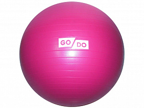 Мяч для фитнеса, "Anti-burst GYM BALL" (матовый) d65см FB-65 29039 