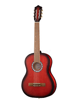 Гитары классические Гитара M-303-RD красная 6стр., менз 650мм,  матовая 