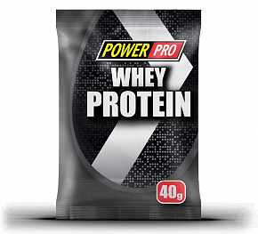 Сывороточные протеины Смесь сывороточных белков (Whey Protein) 40г 