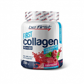 Суставы и связки First Collagen+hyaluronic+vitamin C 200г. 