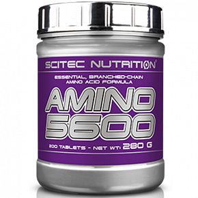 Аминокислоты Amino 5600  200таб бан. 