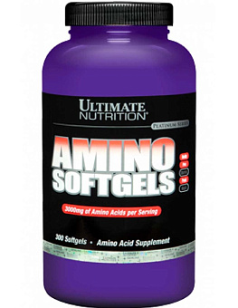 Аминокислоты Amino Softgels 300gels 