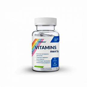 Витаминно-минеральные комплексы Vitamins mens/ Витамины для мужчин 90капс.