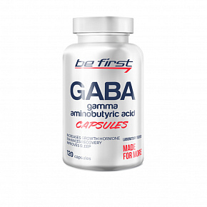 Специальные препараты GABA capsules 120caps  