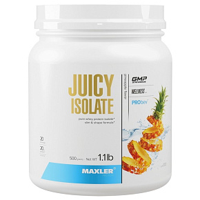 Изоляты Juicy Isolate 1.1lb 500гр  