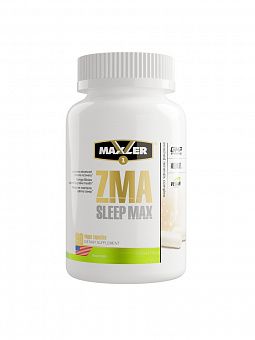 Препараты для повышения тестостерона ZMA Sleep Max 90капс бан. 