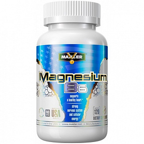 Витаминно-минеральные комплексы Magnesium B6 120табл