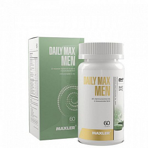 Витаминно-минеральные комплексы Daily Max Men 60таб