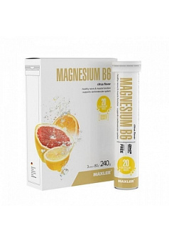 Витаминно-минеральные комплексы Magnesium B6 20eff tabl
