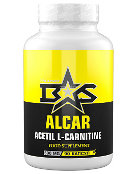 L- Карнитин ALCAR Acetil- L-Carnitine 500mg №90 капс. 