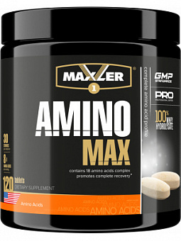 Аминокислоты Amino Max Hydrolysate 120таб 
