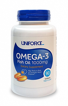 Специальные препараты Omega 3 1000мг 90softgels 0972 