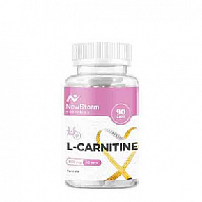 L- Карнитин L-Carnitin  90капс нейтральный 